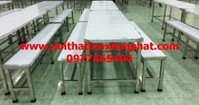 Bàn Inox Công Nghiệp Hòa Phát