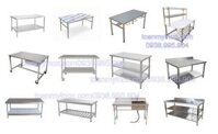 Bàn inox công nghiệp