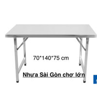 BÀN INOX FELIX THÁI LAN 70*140 cm Qui Phúc