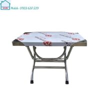 Bàn inox tròn/bàn inox vuông