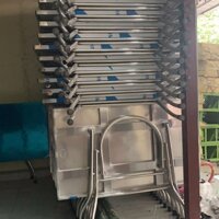 Bàn inox vuông