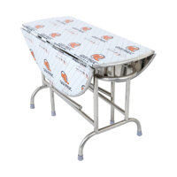 BÀN INOX XẾP BA QUI PHÚC