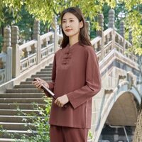 (BÁN K LỢI NHUÂN ) Bộ Đũi Nam dài tay chất đũi mềm mại mặc nhẹ .