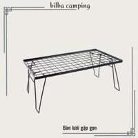 Bàn kệ lưới sắt gậm gon BB6116