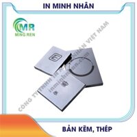 BẢN KẼM ĂN MÒN DÙNG CHO IN TAMPON