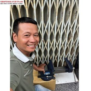 Bàn kẹp ê tô xoay Kingtony 9TZ11-10