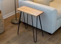 Bàn Kẹp Sofa Gỗ Sồi (Oak) Cao 50 Dài 50 Rộng 20 (cm)