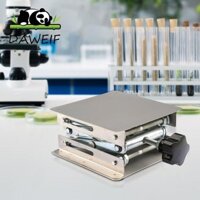 Bàn khắc chế biến gỗ DAWEIF Có thể điều chỉnh bằng không gỉ Dụng cụ mộc phòng thí nghiệm 100x100mm