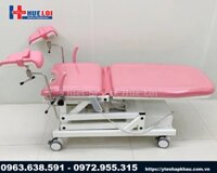 Bàn khám phụ khoa bằng điện