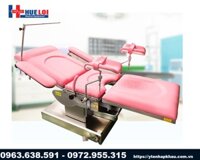 Bàn khám phụ khoa bằng điện cao cấp