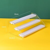 Bàn Khối Xây Dựng Bàn Tay Màn Hình Đứng Gian Hàng Lego Giá Để Đồ Chơi Để Bàn Acrylic Hiển Thị Đứng Đứng