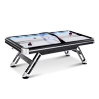 Bàn Khúc Côn Cầu Trên Không Câu Lạc Bộ, Air Hockey Table Đầy Đủ Phụ Kiện Gia Đình Văn Phòng Hanana