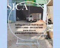 Bán khung sườn cổng hoa cưới mới nhất - Mã: KCH-042