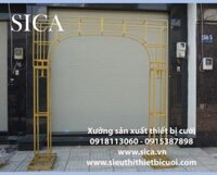 Bán khung sườn cổng hoa đám cưới mới nhất - Mã: KCH-043