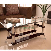 Bàn Kiếng B5 Chân Inox