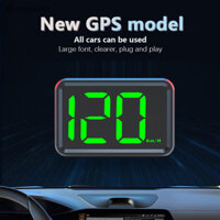 Bạn Kỹ Thuật Số Đồng Hồ Tốc Độ GPS Ô Tô HUD Đầu Lên Màn Hình Hiển Thị LED Độ Nét Cao GPS Đồng Hồ Đo Tốc Độ Báo Động Quá Tốc Cho Tất Cả Xe Tải VN