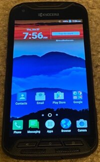 Bán Kyocera Duraforce Pro E6820 AT&T hàng Mỹ về phi trường Việt Nam