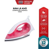 Bàn là ,bàn ủi khô Sunhouse SHD1072