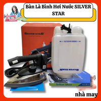 Bàn Là Bình Hơi Nước SILVER STAR - Model : ES-94A  vỏ cam- Kiểu : Bàn ủi bình nước treo - Hãng SX : Silver Star -