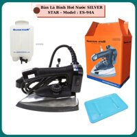 Bàn Là Bình Hơi Nước SILVER STAR - Model : ES-94A ,Bàn ủi bình nước treo công nghiệp ES-94A hộp màu cam