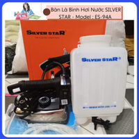 Bàn Là Bình Hơi Nước SILVER STAR - Model : ES-94A - Kiểu : Bàn ủi bình nước treo - Hãng SX : Silver Star -