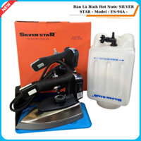 Bàn Là Bình Hơi Nước VỎ CAM SILVER STAR - Model : ES-94A - Kiểu : Bàn ủi bình nước treo - Hãng SX : Silver Star