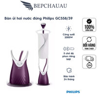 Bàn Là Cây Đứng Philips GC558/30, Bàn Là Hơi Nước, Công Suất 2000W, Nhập Đức, BH 12 Tháng, Bepchauau