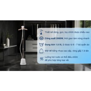 Bàn là cây Kangaroo KG75B02