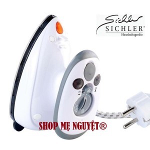 Bàn là du lịch mini Sichler Germany