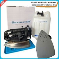bàn là hơi bàn ủi bình treo hơi nước silver star es-94a  vỏ hộp xám, bàn là hơi công nghiệp
