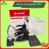 Bàn Là Hơi Công Nghiệp Củ Bơm Tự Động LREE A800 - A787 ( Tặng Tất Là Chống Bóng Vải)