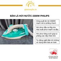 Bàn là hơi nước 2300w Philips GC2992