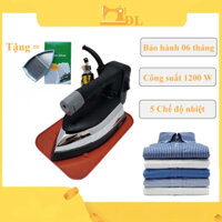 Bàn là hơi nước - Bàn ỦI hơi nước công nghiệp Korea Pelican Pen 520 - Tặng kèm đế ủi chống bóng PEN520