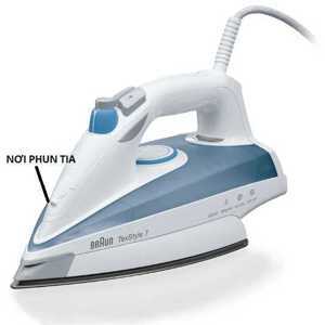 Bàn là hơi nước Braun TS725 - 2400W