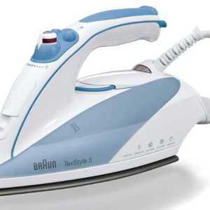 Bàn là hơi nước Braun TS525A
