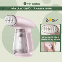 Bàn là hơi nước cầm tay Bear GTJ-A13C1, bàn ủi hơi nước dung tích 260ML, XÓA NẾP NHĂN nhanh chóng, LÀ PHẲNG mọi loại vải