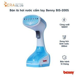 Bàn là hơi nước cầm tay Benny BIS-200S