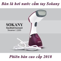 Bàn Là Hơi Nước Cầm Tay Cao Cấp Sokany AJ2205