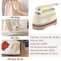 BÀN LÀ HƠI NƯỚC CẦM TAY COZZY T777 1200W 2 chế độ dung tích 200ml QUÀ TẶNG TỪ NESTLE GIÁ SIÊU HOT