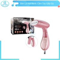 Bàn Là Hơi Nước Cầm Tay Gấp Gọn, Bàn Là Hơi Nước SOKANY 3060 1500W Cao Cấp Nhỏ Gọn