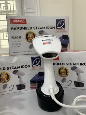 Bàn là hơi nước cầm tay Hasuka HSK308