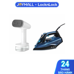 Bàn là hơi nước cầm tay Locknlock ENI223WHT