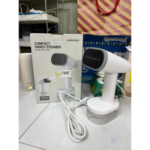 Bàn là hơi nước cầm tay Locknlock ENI223WHT