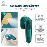 Bàn Là Hơi Nước Cầm Tay Mini Du Lịch, Bàn Ủi Hơi Nước Gấp Gọn Tiện Ích Cho Gia Đình, Dễ Dàng Mang Theo - HÀNG CHÍNH HÃNG MINIIN