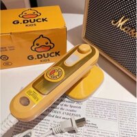 Bàn Là Hơi Nước Cầm Tay Mini, Bàn Ủi Hơi Nước Vịt Vàng Dung Tích 60ML Cao Cấp