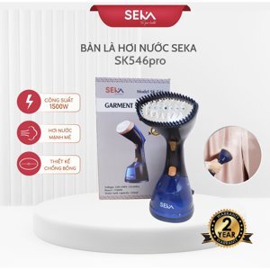 Bàn là hơi nước cầm tay Seka SK 546 công suất 1500W