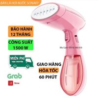 BÀN LÀ HƠI NƯỚC CẦM TAY SOKANY 3060  CÔNG SUẤT 1500W, BÀN ỦI HƠI NƯỚC SONAKY MẪU MỚI 2020