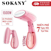 BÀN LÀ HƠI NƯỚC CẦM TAY SOKANY 3060 - BÀN ỦI HƠI NƯỚC SONAKY 3500W