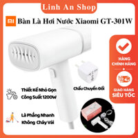 Bàn Là Hơi Nước Cầm Tay Xiaomi GT 301W - Công Suất 1200W - Bình Nước 150ML - Tự Động Ngắt Nhiệt - Không Gây Cháy Quần Áo