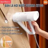 Bàn là hơi nước cầm tay Xiaomi Deerma HS100 công suất 1000W dung tích 200ml Bàn ủi hơi nước cầm tay mini BB01